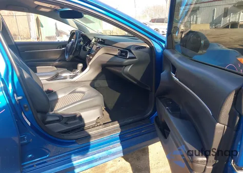 2019 Toyota Camry Se z USA, uszkodzony, nr VIN 4T1B11HK7KU174186